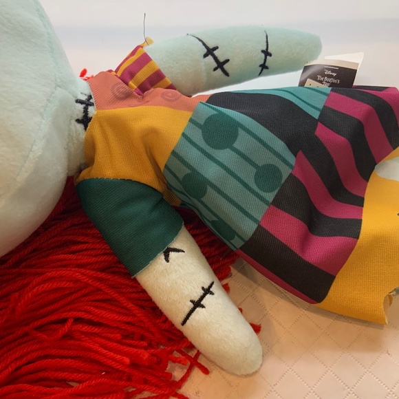Disney Tim Burton's Nightmare Before Christmas Sally 16" Plush Stuffed Doll - Picture 15 of 16